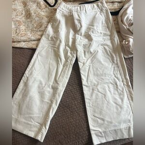 Banana republic cream corduroy pants